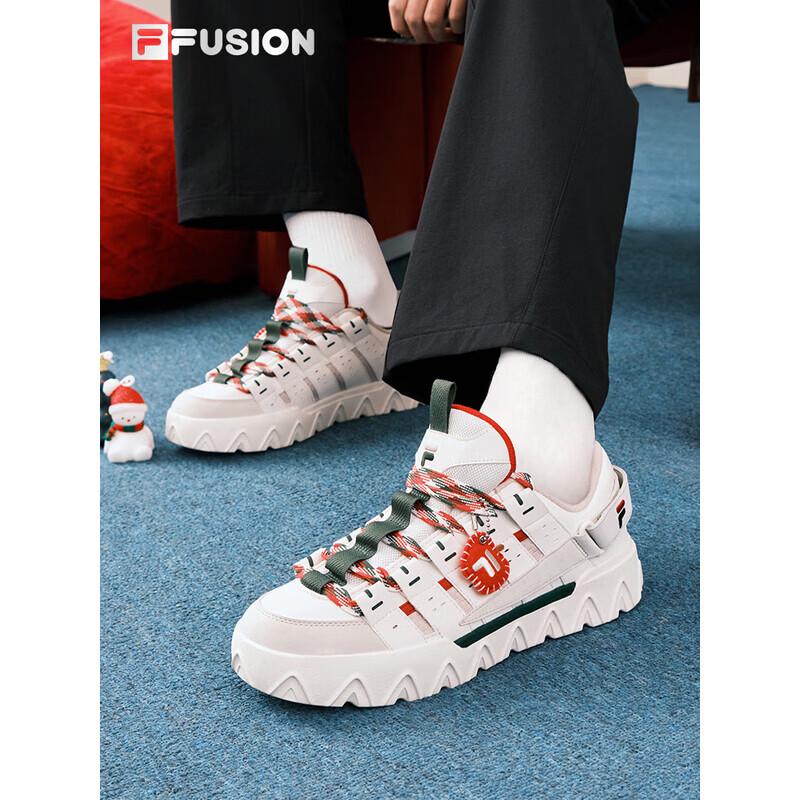 FILA FUSION PISA Unisex Casual Board Shoes 42.5