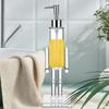 Nutcracker Soap Dispenser Refillable Shampoo Pump Christmas Hand Soap Bottle for Bathroom Kitchen Home Apartment Restaurant