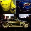 Safety Mark Reflective Car Styling Tape 5cmx3m Self Adhesive Warning Motorcycle Reflective Film