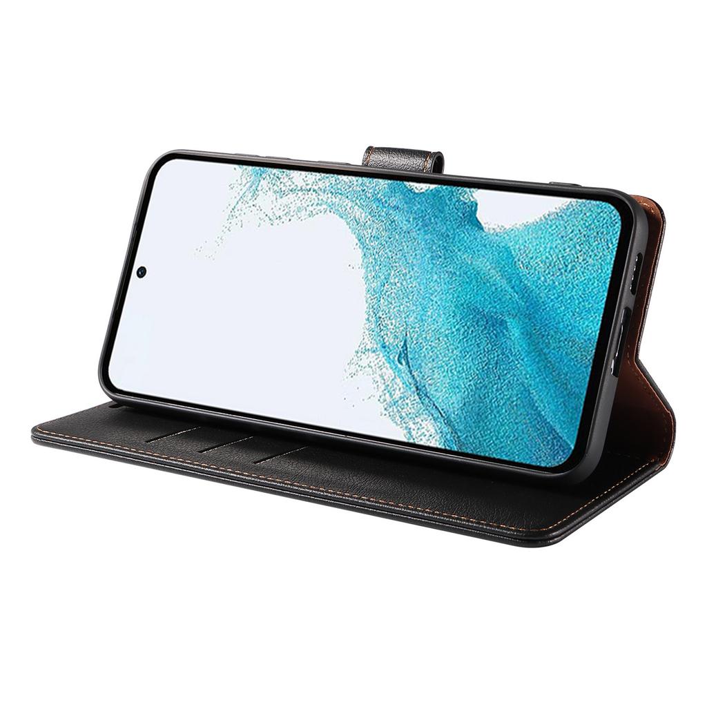 For Samsung Galaxy A26 5G Case Magnetic RFID Blocking Leather Phone Wallet Cover