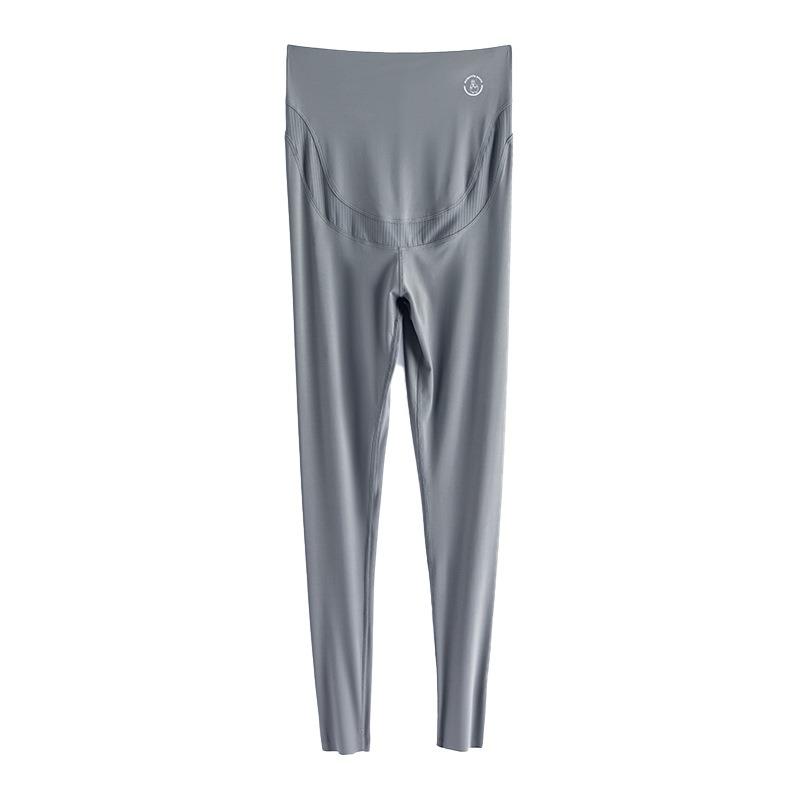 Maternity Leggings Thin Pupu Maternity New Belly Pants Pregnancy Leggings Maternity Pants Leggings Nine-point Pants