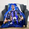 Dynamic Soccer Celebration Blankets Flannel Printed Breathable Warm Throw Blanket for Home Office Bedspreads 0708a47