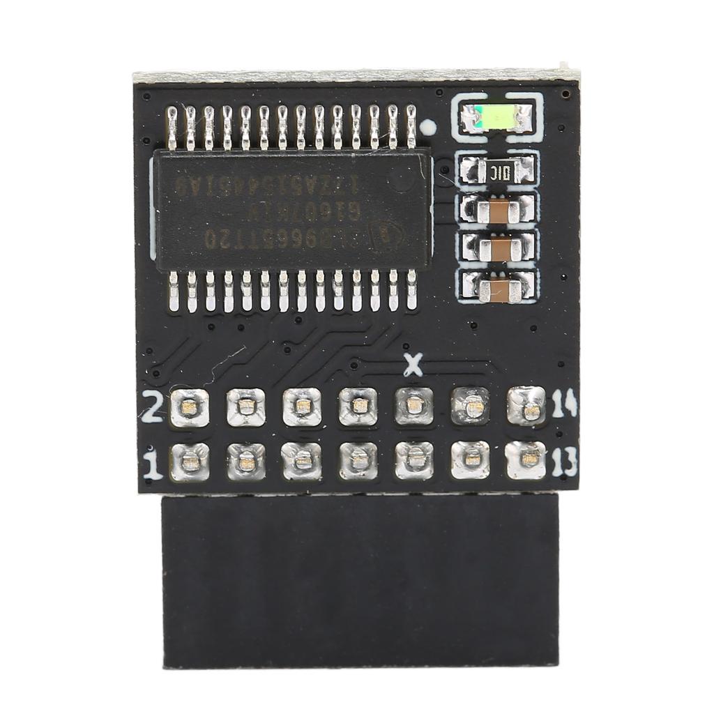TPM 2.0 Module LPC 14 Pin Tpm 2.0 Remote Card Encryption Security Module for MSI for Windows