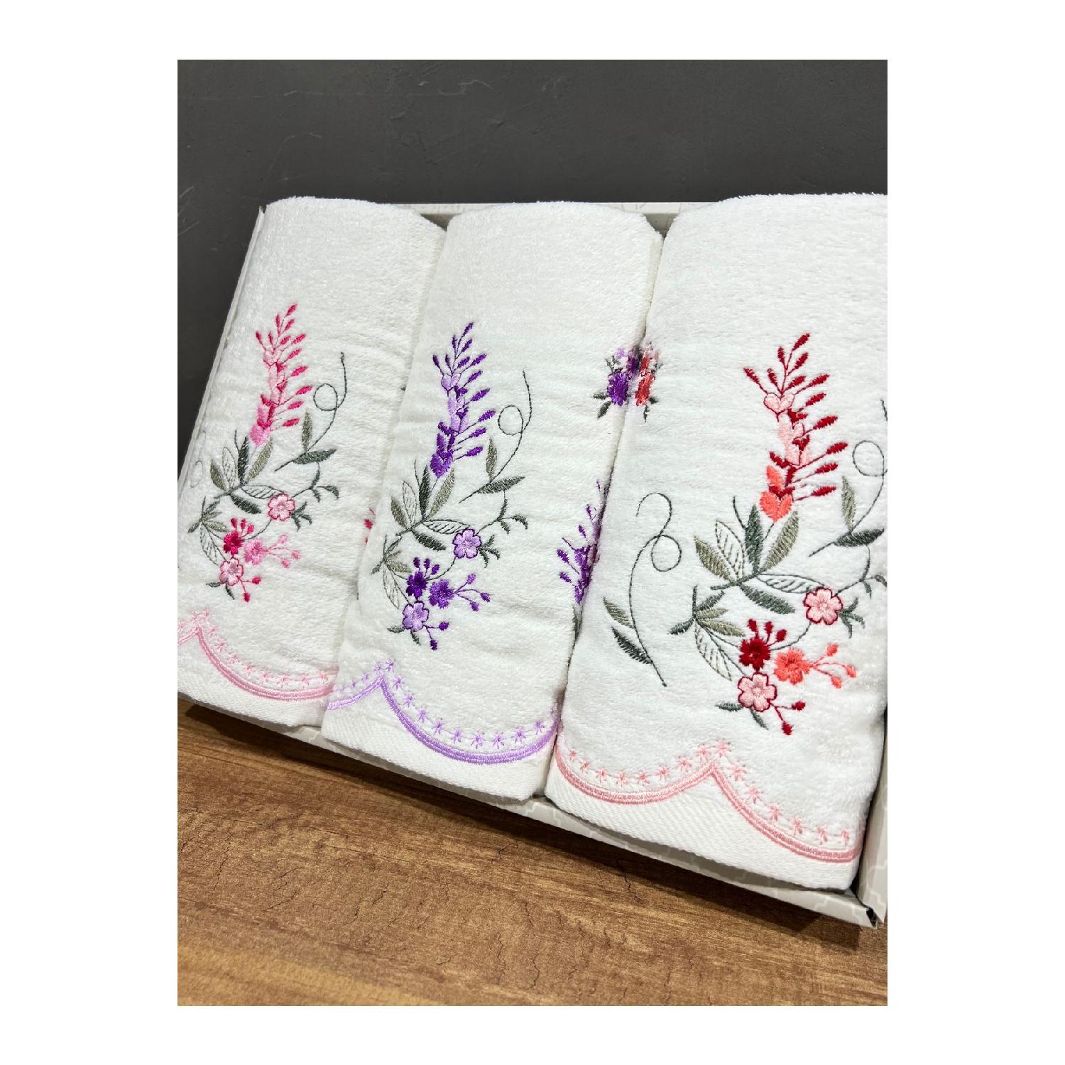 

Бархатный держатель для приданого с вышивкой, 3 предмета, 50x90, бархатное полотенце для рук и лица