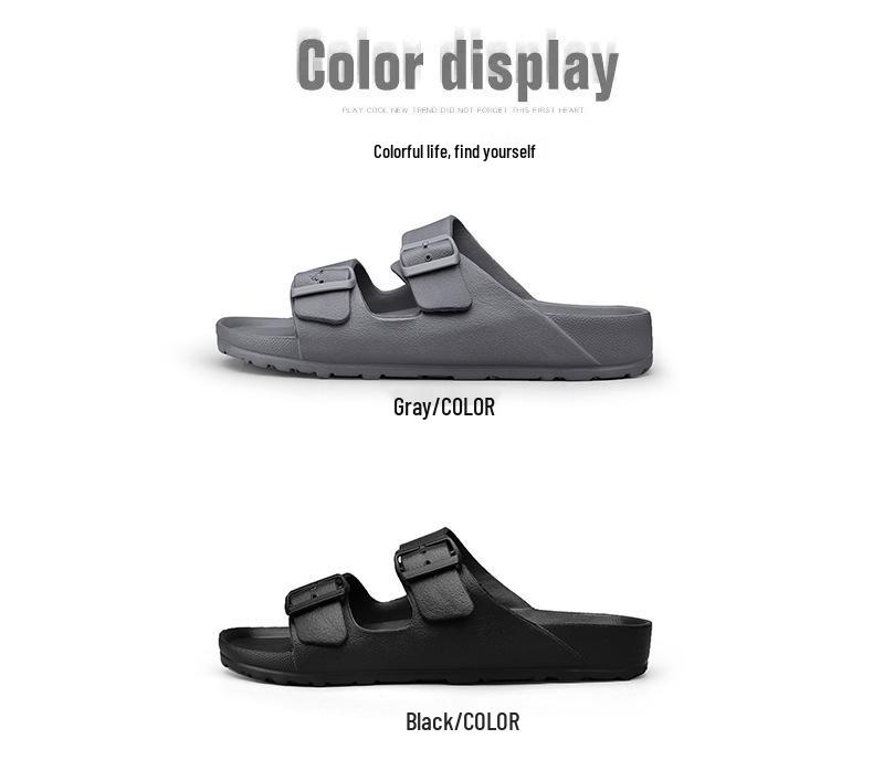 Men's Non-slip Summer Sports Sandals Flip-flops