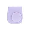 Housse - tnb - lensy - compatible fujifilm instax mini 12 - couleur violet - protection appareil photo