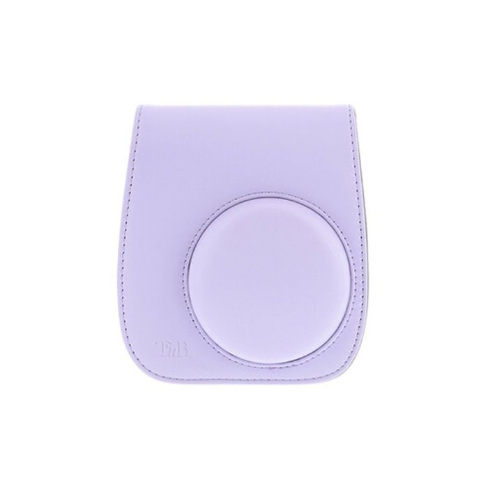 Housse - tnb - lensy - compatible fujifilm instax mini 12 - couleur violet - protection appareil photo