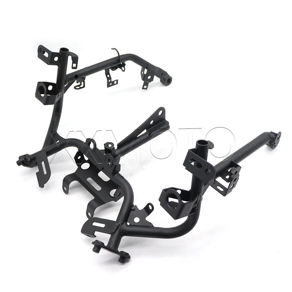 For Kawasaki Ninja 500 2024 2025 2026 Ninja500 Motorcycle Front Headlight Bracket Upper Fairing Head Lamp Stay