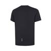 Li-Ning Solid Color Round Neck Pullover Sports Short Sleeve T-Shirt Men Tops Black ATSU551-8