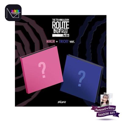 [PRE ORDER] Xikers – 7th Mini Album ROUTE ZERO The ORA (TRICKY / HIKER Ver.)