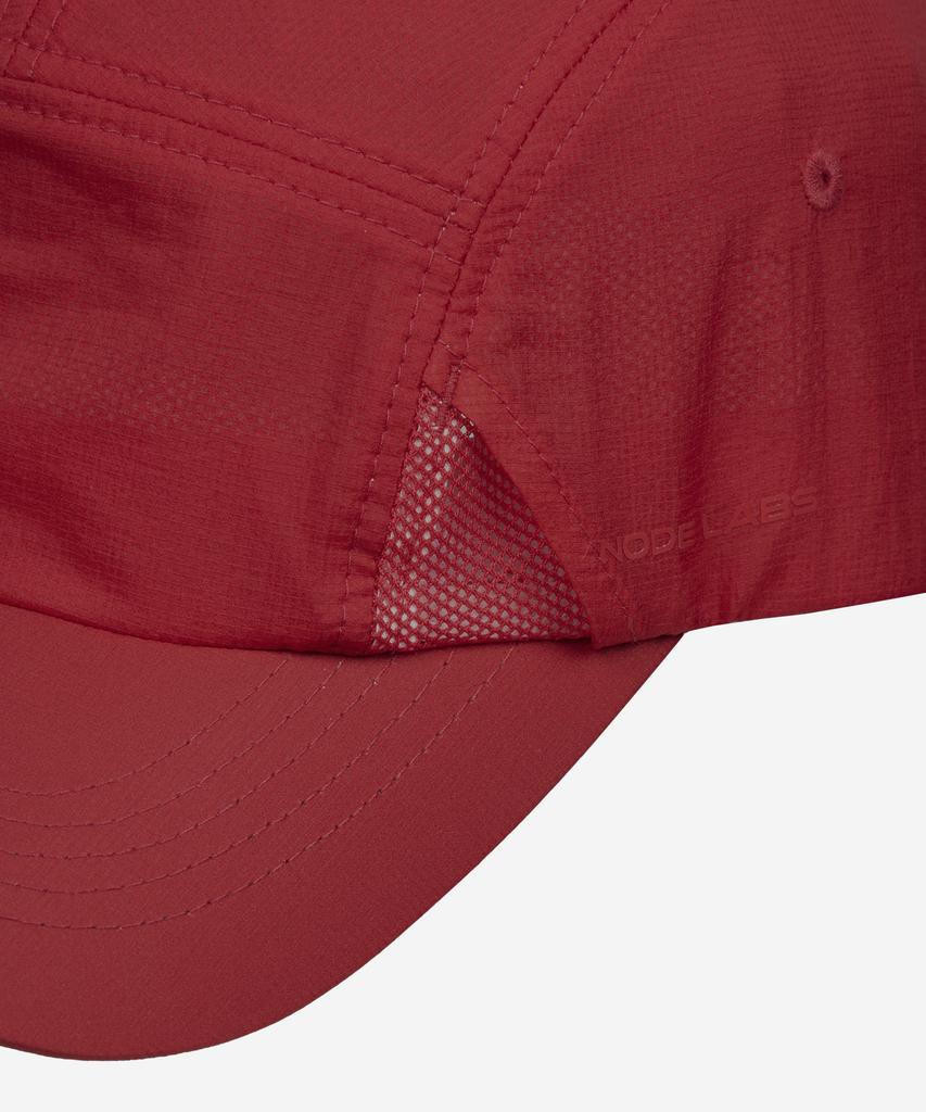 NODE LABS Dev:10 Sunglasses Cut Ball Cap_Red