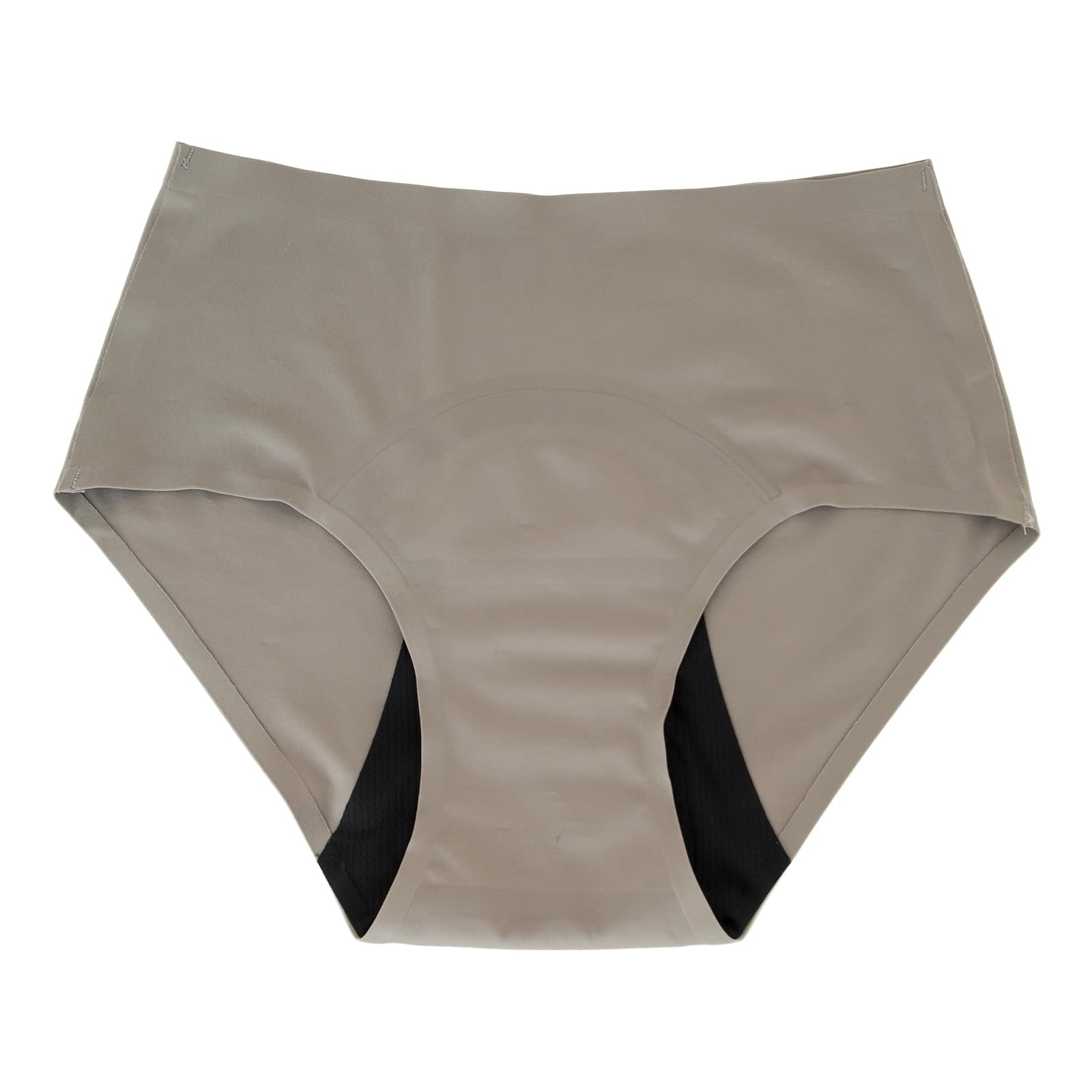 

Eldsick Бесшовные Впитывающие Гигиенические Бесшовные Обычные Впитывают 60 мл Идеально подходят для Клуба, Бизнеса, Катастроф и Естественного Размера Трусики Цвета Древесного Угля,