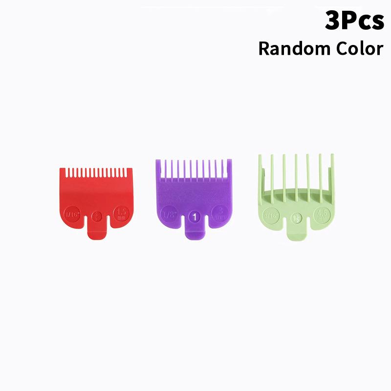 Universal Men's Hair Clipper Limit Comb Set 2/3/4/8/10Pcs Barber Cutting Guide Replacement Attachments for Hair Trimmer Styling