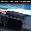 Für Toyota Land Cruiser Prado 250 LC250 2025+Oxford-Stoff Auto-Navigationsbildschirm hintere Aufbewahrungstasche Auto-Innenzubehör