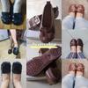 2024 New Braid Cutout Loafers Women's Brown Moccasins Female Vintage Shoes Slip On Leisure Retro Flats