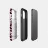 Foreign trade explosion Millennium Y2K wind leopard print mobile phone case iPhone11 two-in-one film magnetic case Apple 17pro