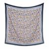 110cm Printed Cotton Square Scarf For Woman Muslim Hijabs Shawls Fashion Soft Wraps Ladies Neckerchief Female Handkerchief