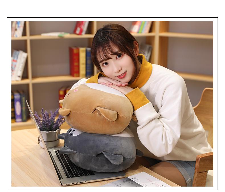 3-in-1 Car Cartoon Pillow Quilt: Dual-purpose Cushion & Blanket with Air Conditioning Blanket, Perfect for Office Naps