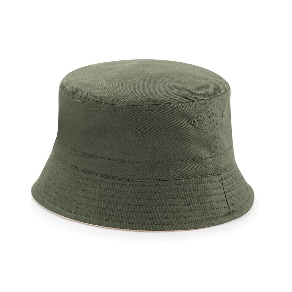 Unisex Adult Reversible Bucket Hat