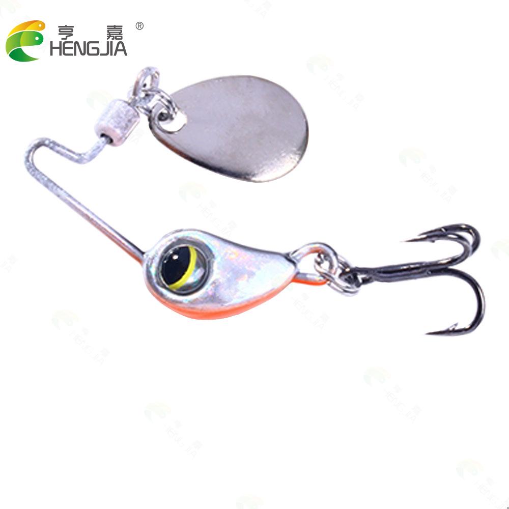 

Вращающаяся металлическая приманка VIB с вибрацией, спиннер, ложка, рыболовные приманки, 4,5 г, 4 см, твердые приманки для зимней рыбалки на форель, снасти