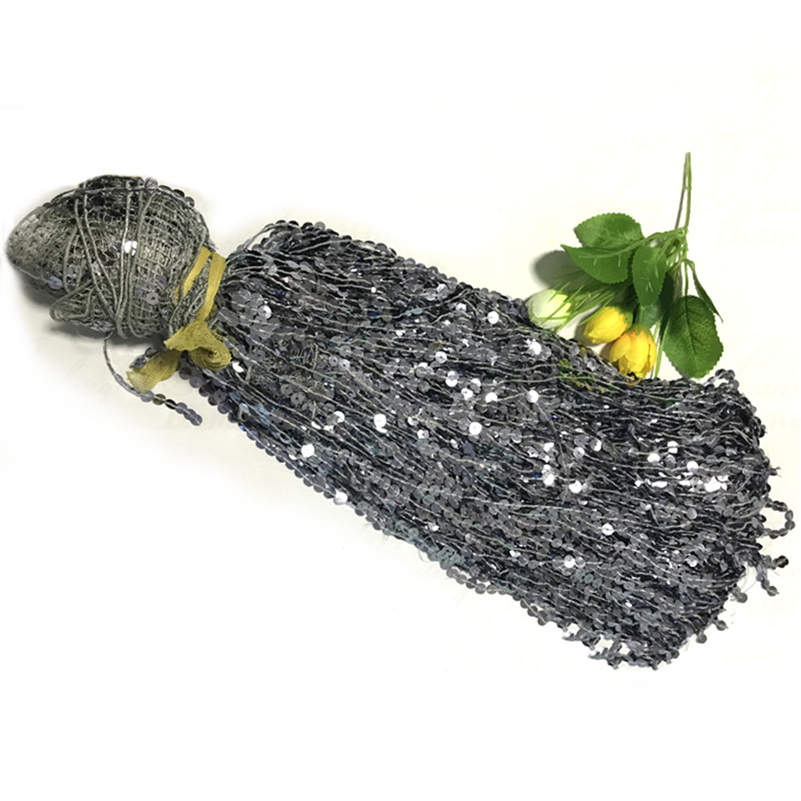 

6 ярдов пайеток бахрома 40 см длинная кисточка(приблизительно) Отделка костюмов