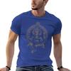 Ganesha Dark TShirt Sublime Cotton Graphic Tees Anime T Shirts Boys Animal Print Heavyweight T Shirts for Unisex