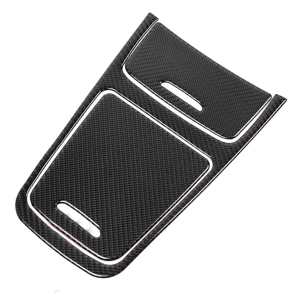 Centraal Bedieningspaneel, Koolstofvezel Middenconsolepaneel Cover Trim voor A-Klasse CLA GLA 2013-2019 Linkshandig