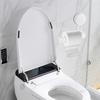 Toilet Roll Paper Holder Organizer Wall Mount Storage Reusable Kitchen Bathroom Thickened Design Fashionable