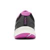 Skechers Lightweight Shock Absorbing Knee Support Running Shoes Women Sneaker Black Purple 128280-BKPR