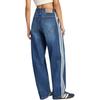 Adidas Originals Jeans Women's Blue Moderate Other KW2094