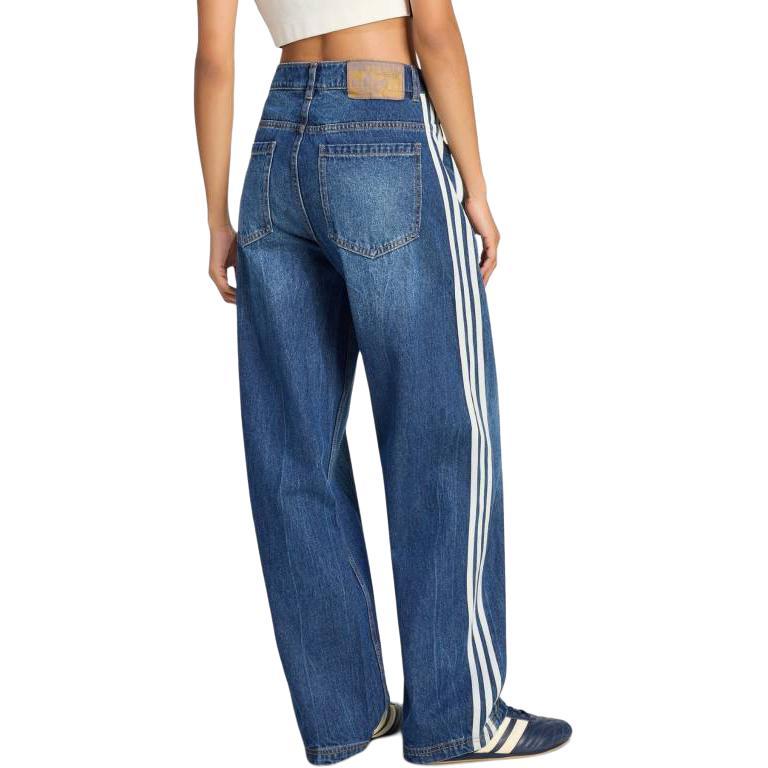 Adidas Originals Jeans Women's Blue Moderate Other KW2094