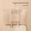 Wall-Mounted Multi-Compartment Travel and Home Storage Bag for Clothes & Underwear