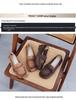 Autumn Women's Soft Sole Genuine Leather Flat Shoes - Comfortable for Pregnant Mothers