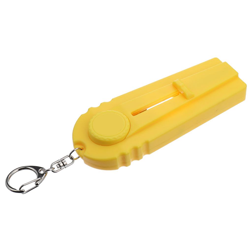Flaskkastare Plast Järn Öppnare för Ölflaskor Bärbar Nyckelringdesign För Utomhus Camping Picknick Verktyg för Öppning av Drycker Hushåll