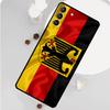 Germany Flag Banner Phone Case For Samsung Galaxy S24 S26 Ultra S20 S21 S22 S23 S25 Plus S10 S25 FE Funda Cover