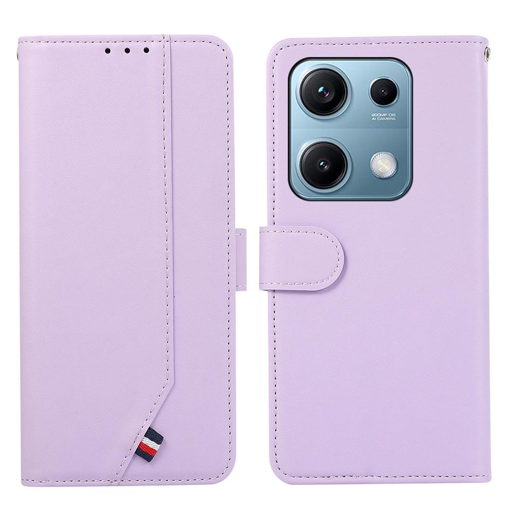 For Xiaomi Redmi Note 14S 4G Case RFID Blocking Flip Leather Phone Cover