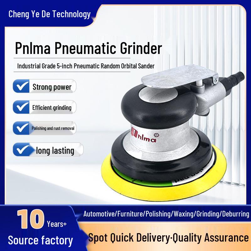 Prima Industrial Pneumatic Sander & Air Tool for Grinding, Polishing, Rust Removal, Deburring