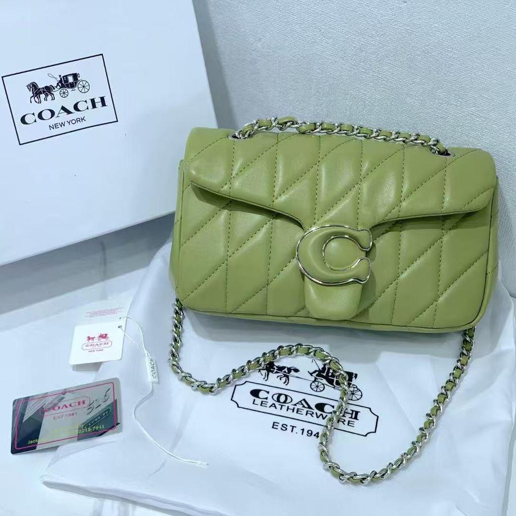 Aolai Koujia Quilted Tabby26 Chain Bag: Diamond Pattern Versatile Crossbody & Shoulder Dionysus Small Square Bag for Women.