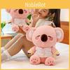 Adorable Pink Koala Plush Toy Soft Pillow Cuddle Buddy For Comforting Sleep Gifts