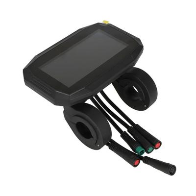 Universals Scooter Color Screen Display Light Weight Dashboard LCD Display Controller For Outdoor Cycling Enduring