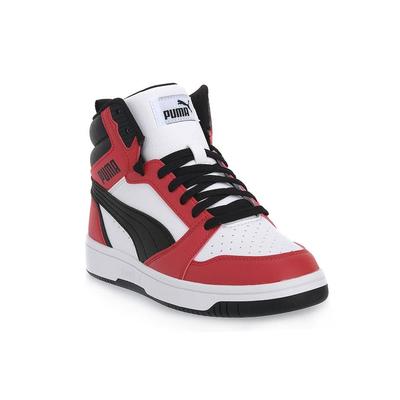 Sneakers Red White Black Rebound V6 Mid Jr