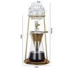 Ice Drip Coffee Maker Pitcher Iced Tea Making Accessories Adjustable Speed Pot Cold Brew