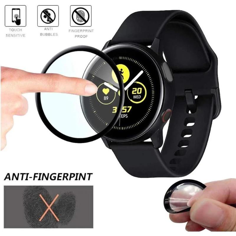 NEW Protective Film For Samsung Galaxy Watch 8Classic 46mm Screen Protector Anti-scratch Film For Samsung Galaxy Watch 8 40 44mm