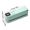 Vacuum Sealer Machine USB Rechargeable Portable Sealing Tool Compact Vacuum Sealer For Home Kitchen Dormitory Apartment Hotel