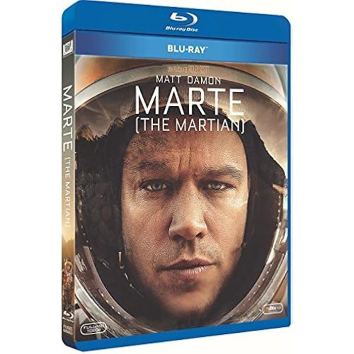 Blu-ray - Mars - the Martian - Import - Science Fiction Film - Space Adventure