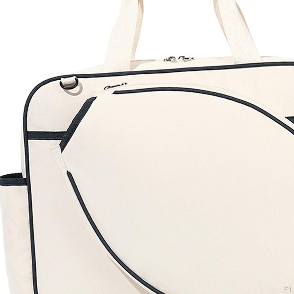 Badminton Tennis Handbag Professional Multifunctional Tote Pickleball Racket Storage Canvas
