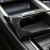 Carbon Fiber Interior Dashboard AC Air Condition Switch Cover Trim For Mitsubishi Eclipse Cross 2018 - 2026 Interior Accessories