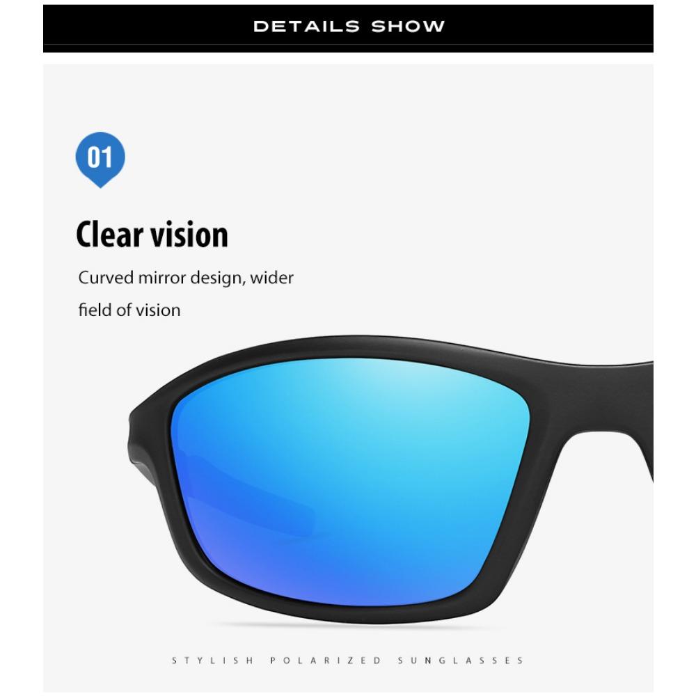 aoron Polarized TR90 Sunglasses Men's and Women's Sports Sunglasses Cycling Glasses