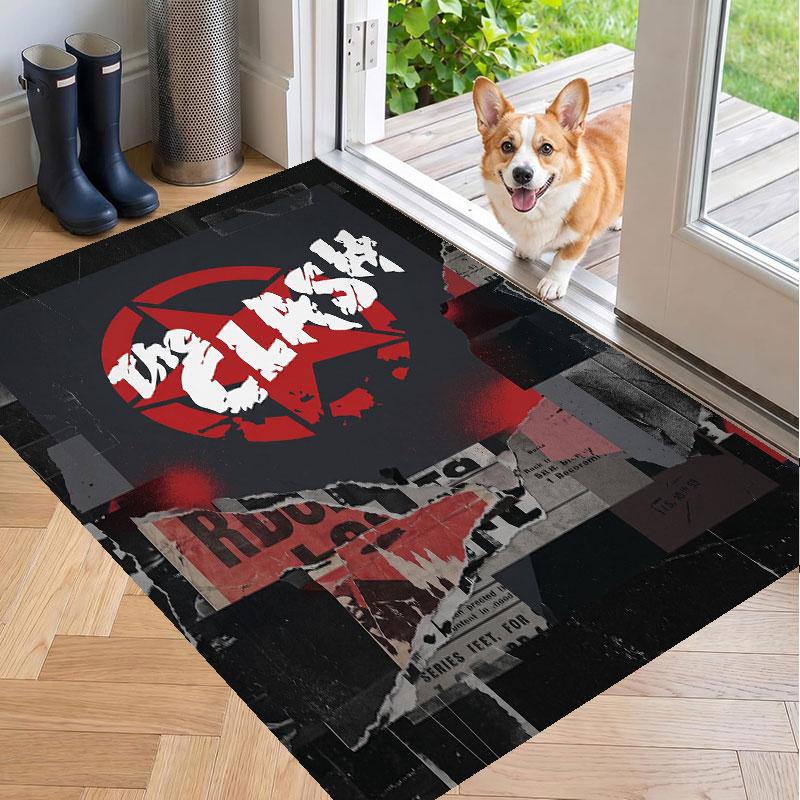 Soft Floor Carpet The Clash Pattern Area Rug Decorative Mat For Home Room Decoration