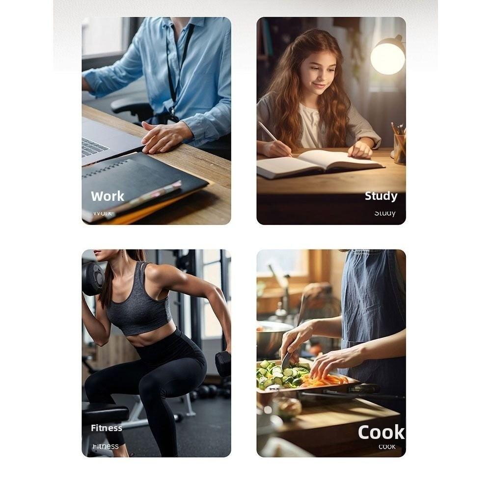 LED Display Gravity Sensing Timer 4 Preset Time Cube Timer Smart Countdown Timer  Study Timer